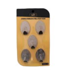 WALL HOOK SET-5 PCS