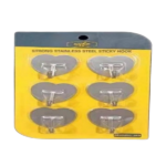 WALL HOOK SET-6 PCS