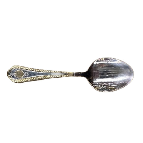 1704225010826 6PCS STEEL SPOON SET-11CM - Image 1