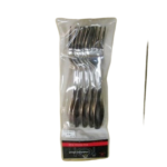 S/STEEL 6PCS DINNER FORKS SET