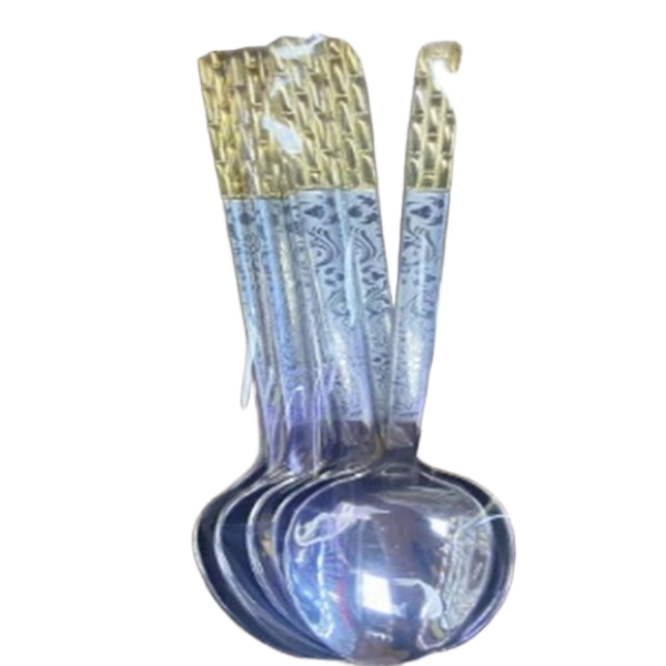 1704225011003 S/STEEL 6PCS SPOON SET - Image 1