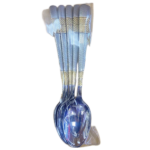 S/STEEL 6PCS SPOON SET