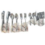 6PCS S/STEEL BIG FORK SET