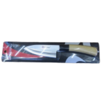 KITCHEN KNIFE S/STEEL WOODEN HANDLE