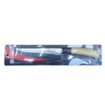 S/STEEL KITCHEN KNIFE WOODEN HANDLE-6