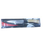 S/STEEL KITCHEN KNIFE WOODEN HANDLE-6