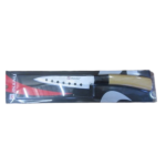 S/STEEL KITCHEN KNIFE WOODEN HANDLE