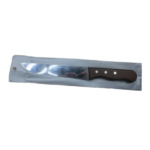 KITCHEN KNIFE 6 WOODEN HANDLE