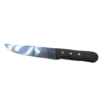 S/STEEL KITCHEN KNIFE WOODEN HANDLE