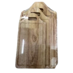 WOODEN CUTTING BOARD -19X29