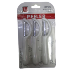3 PCS PEELER SET-24X13CM-G-4W