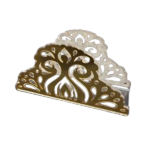 ACRYLIC NAPKIN HOLDER-14X5.5X7CM