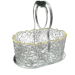 ACRYLIC STORAGE HOLDER-24X18X12CM