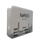 CERAMIC NAPKIN HOLDER