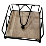 METAL TISSUE HOLDER-18X18X7.3