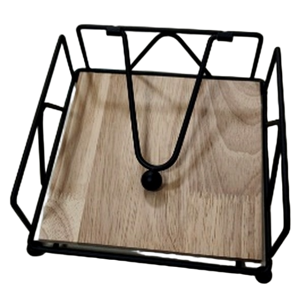 1704225100691 METAL TISSUE HOLDER-18X18X7.3 - Image 1