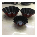 METAL NON-STICK BUNDT PAN -15X6CM
