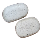 CERAMIC OVAL PLATE-12