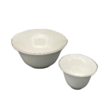 CERAMIC BUCKET BOWL-5.5