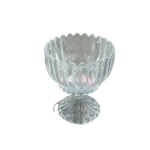 GLASS CANDY BOWL-15X15X20