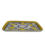 CERAMIC SQUARE TRAY-11X11X5