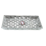GLASS RECT. TRAY-28X14X2.5