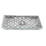 GLASS RECT. TRAY-33.5X18X3