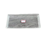 GLASS RECT. TRAY-28X14X2.5
