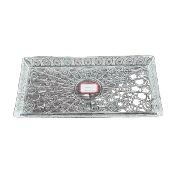 1704228025338 GLASS RECT. TRAY-28X14X2.5 - Image 1