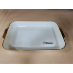 PET WHITE FRUIT TRAY-41X26