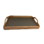 WOODEN TRAY-41X25CM
