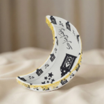 RAMADAN MOON SHAPED FRUIT TRAY-29X12X6CM - Image 2