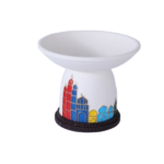 FRUIT TRAY W/STAND-16CM