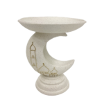 RAMADAN FRUIT TRAY W/BASE-18.5X18.5X22