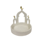 RAMADAN MOSQUE DESIGN FRUIT TRAY-19.5X17.5X20