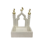 RAMADAN MOSQUE DESIGN FRUIT TRAY-16.5X14X21