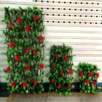 ARTIFICIAL LEAF FENCE-120CM