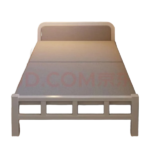 FOLDING BED-196X120X42CM