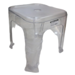 ACRYLIC TRANSPARENT STOOL