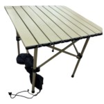 METAL FOLDING TABLE-50X53X50CM