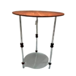 ACRYLIC TEA TABLE-40X40X60CM