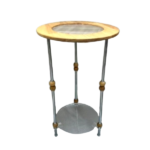WOODEN TABLE-40X40X60CM
