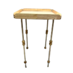 ACRYLIC TABLE-40X40X60CM