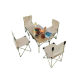 BEACH CHAIR & TABLE SET