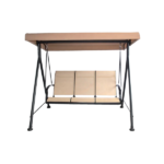 IRON+NYLON SWING CHAIR-153X110X175