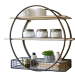 3-LAYER STORAGE RACK -46X18X75