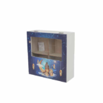 STORAGE BOX-18X18X6.5CM