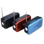 WIRELESS SPEAKER+FM RADIO+LED FLASH LIGHT-AI-139