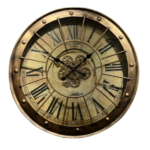 DECORATIVE WALL CLOCK-72118-80X80X8