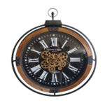 WALL CLOCK-72128-60X69X8